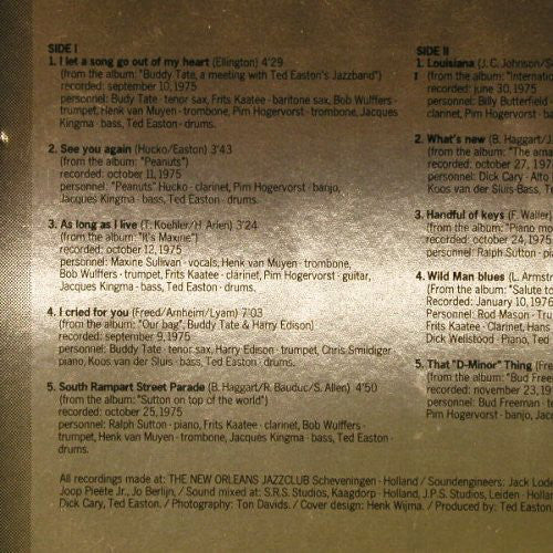 Various : Giants Of Jazz (LP, Comp)