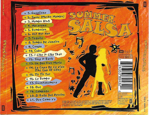 Unknown Artist : Summer Salsa (CD, Comp)