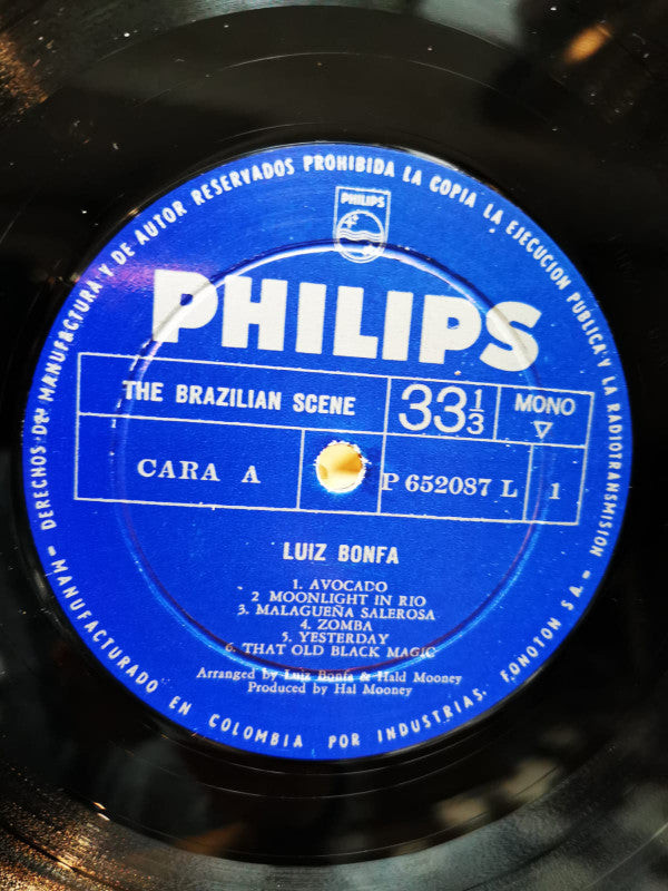 Luiz Bonfa* : The Brazilian Scene (LP, Album, Mono)