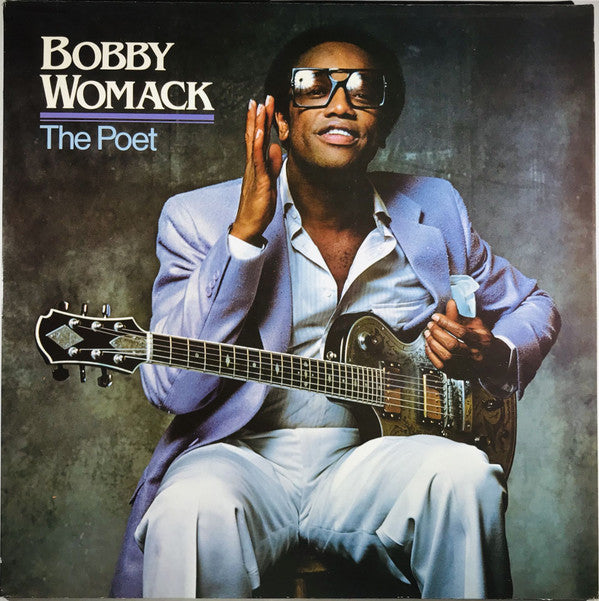 Bobby Womack : The Poet (LP, Album)