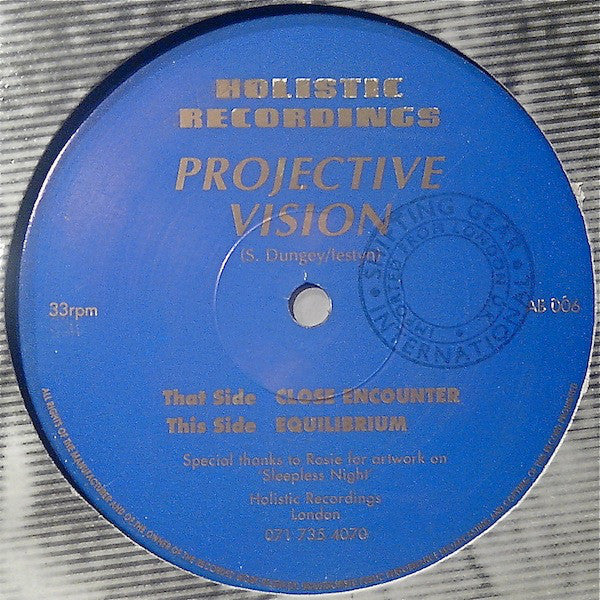 Projective Vision : Close Encounter (12")