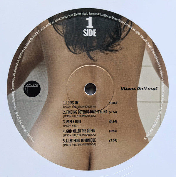 Louis XIV : The Best Little Secrets Are Kept (LP, Album, Ltd, Num, RE, Whi)