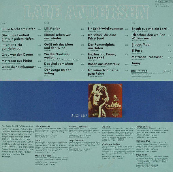 Lale Andersen : Supergold (2xLP, Comp)