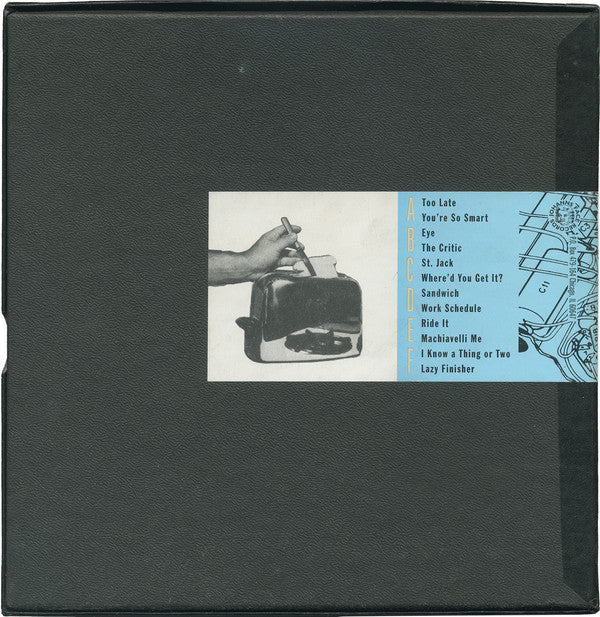 No Empathy : You're So Smart (3x7")