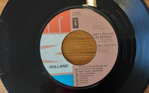 De Lolita's : Festival (7")