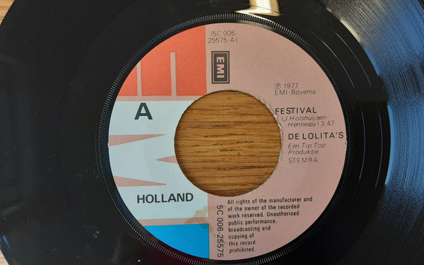De Lolita's : Festival (7")