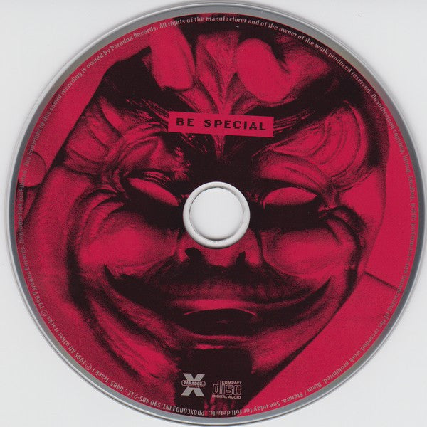 Joyrider (3) : Be Special (CD, Album)