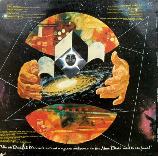 New Birth : Blind Baby (LP, Album)