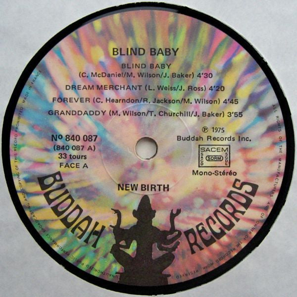 New Birth : Blind Baby (LP, Album)