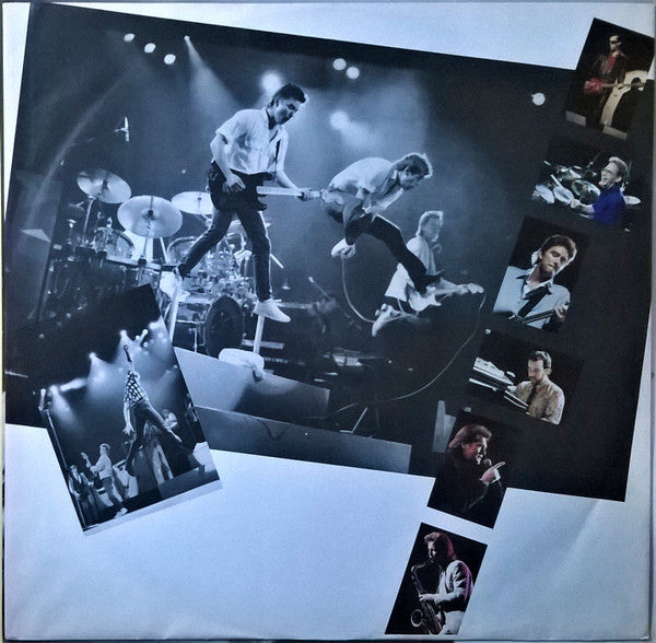 Huey Lewis & The News : Small World (LP, Album)