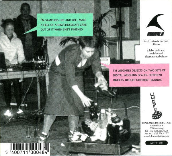 Kaffe Matthews + Hayley Newman : Pointy Stunt (CD, Album)