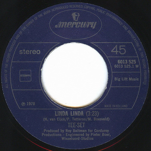 Tee-Set : Linda-Linda (7", Single)
