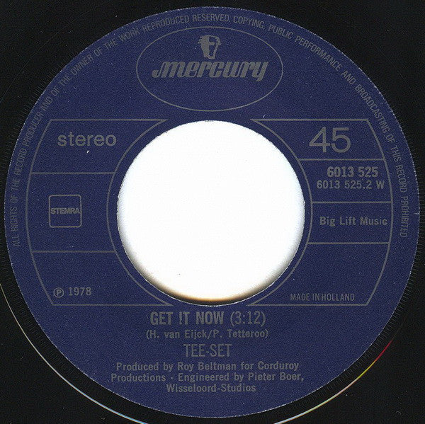 Tee-Set : Linda-Linda (7", Single)