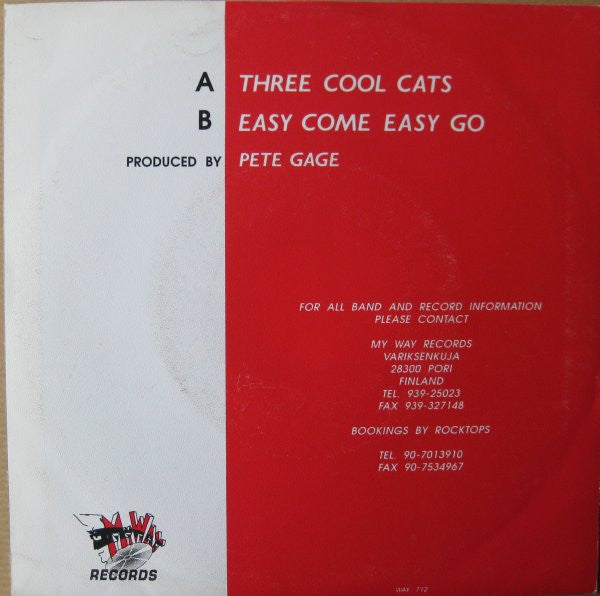 Francine : Three Cool Cats (7", Single)