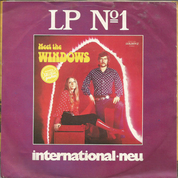 Windows (2) : ...Und Dabei Lieben Wir Uns Wir Zwei / Mal Geht Es Gut (7", Single)