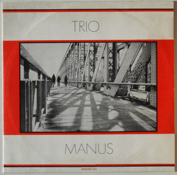 Trio Manus : Trio Manus (LP, RM)