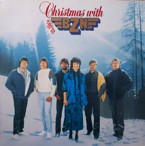 BZN : Christmas With BZN (LP, Album)