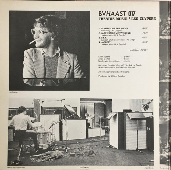 Leo Cuypers : Theatre Music (LP)