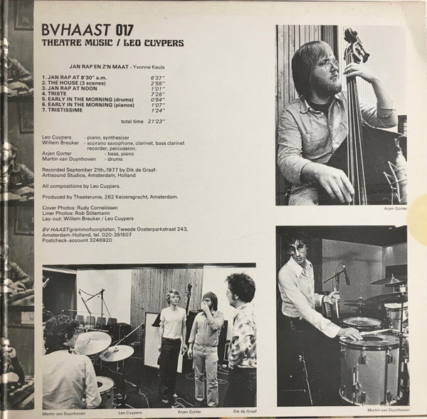 Leo Cuypers : Theatre Music (LP)