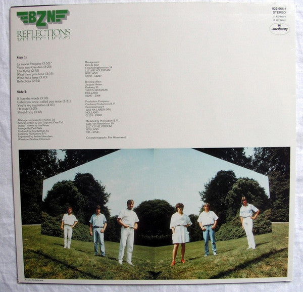 BZN : Reflections (LP, Album)