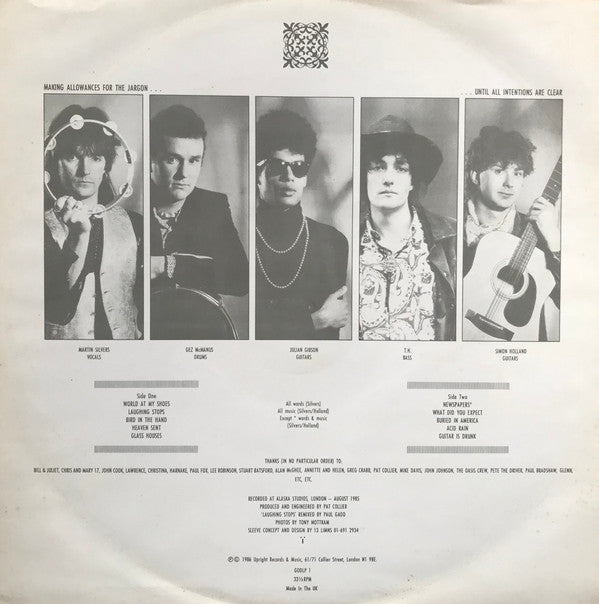 Great Outdoors : Making Allowances For The Jargon (LP, Album)