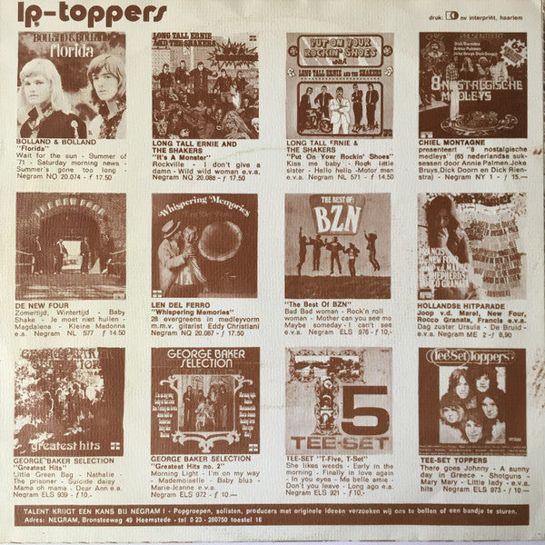 BZN : Barber's Rock (7", Single)