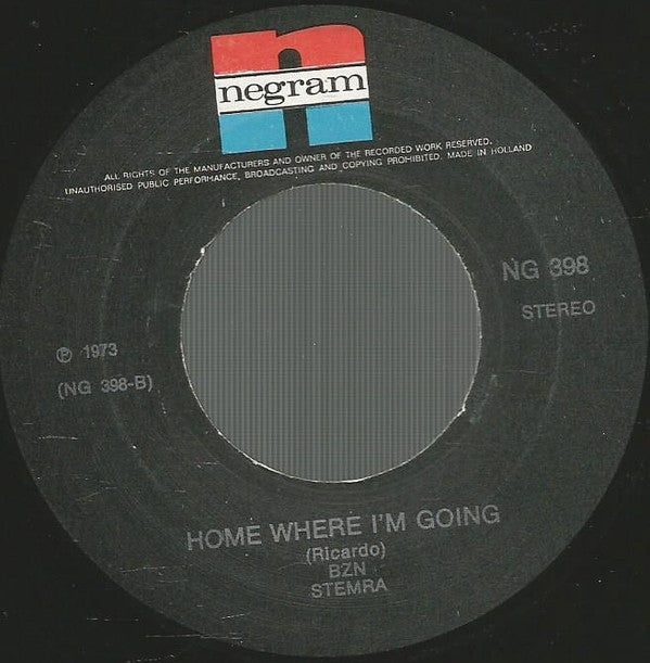 BZN : Barber's Rock (7", Single)