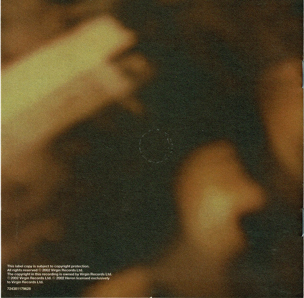 Heron (7) : The Brown Room (CD, Album)