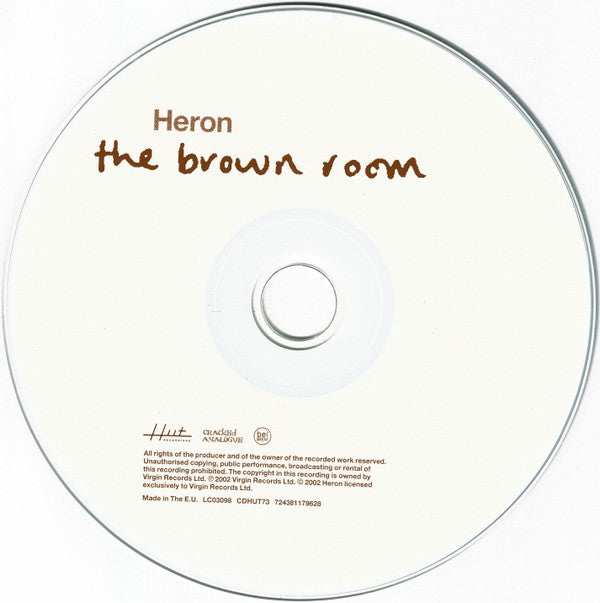 Heron (7) : The Brown Room (CD, Album)