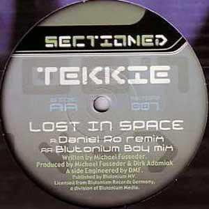 DJ Tekkie : Lost In Space (12")