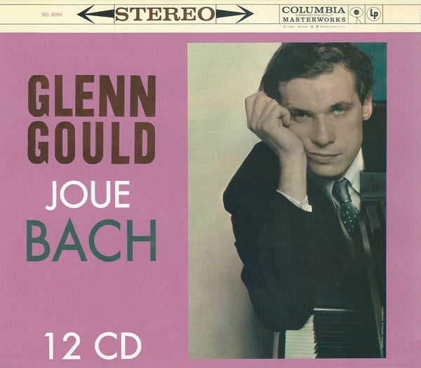 Glenn Gould - Johann Sebastian Bach : Glenn Gould Joue Bach (12xCD + Box, Comp)