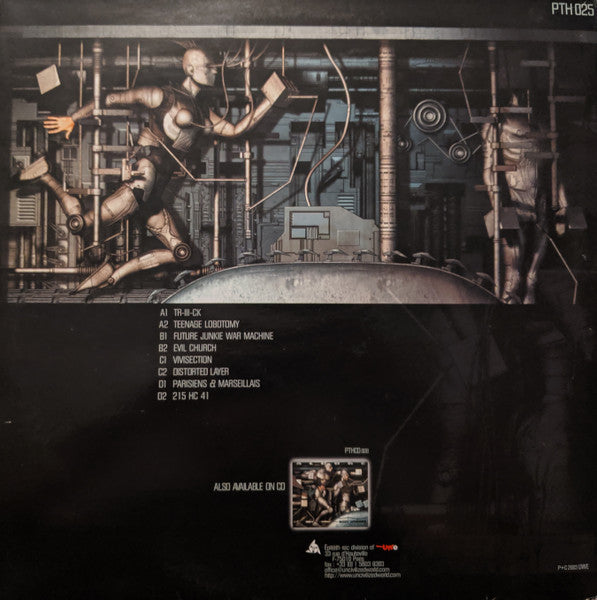Al Core : Body Hammer (2x12", Album)