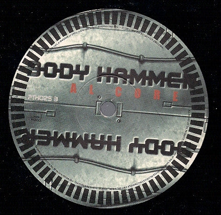 Al Core : Body Hammer (2x12", Album)