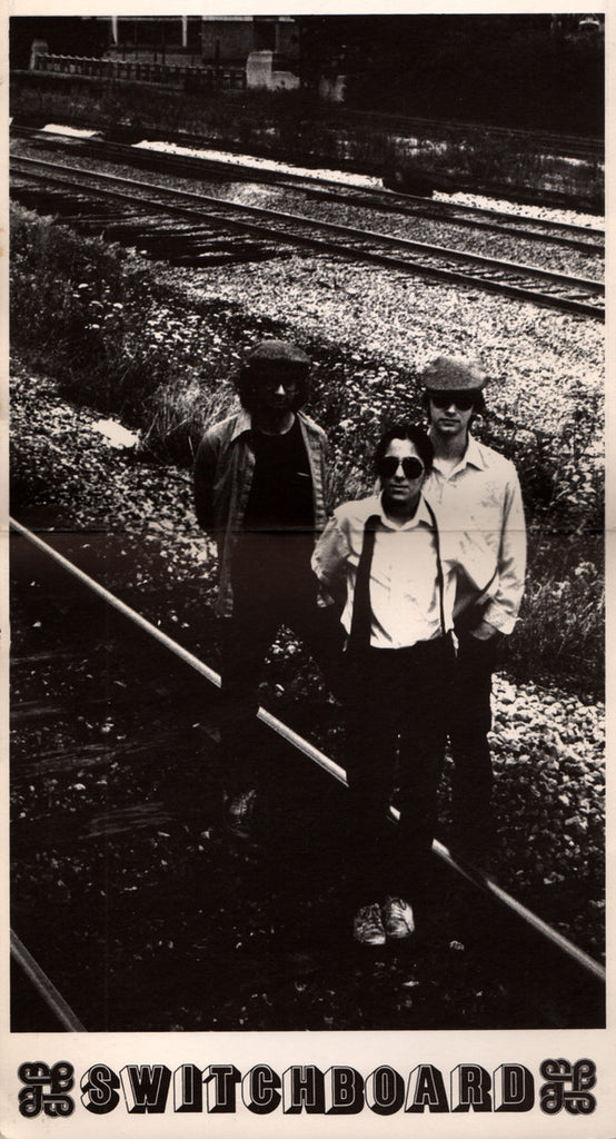 The Human Switchboard : Fly-In (7", EP, RP, Yel)