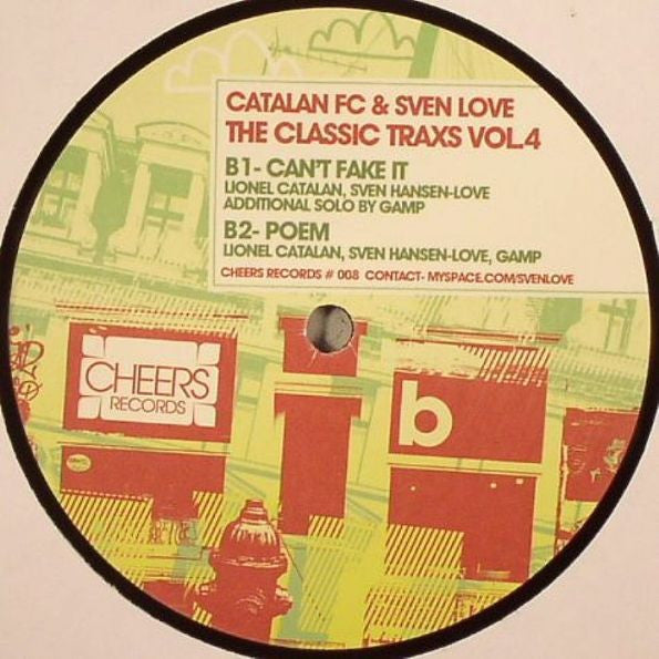 Catalan FC & Sven Love : The Classic Traxs Vol.4 (12")