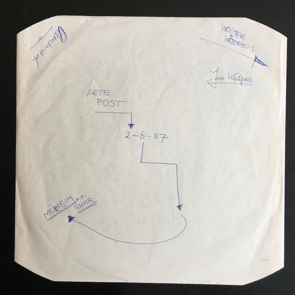 Wolter Wierbos / Paul Van Kemenade / Jan Kuiper : Live In Montreal (LP)