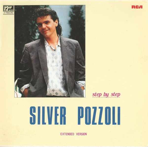Silvio Pozzoli : Step By Step (Extended Version) (12")