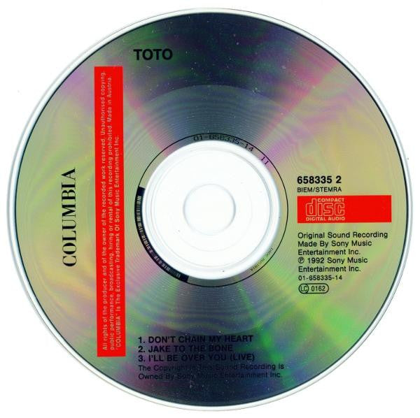 Toto : Don't Chain My Heart (CD, Maxi)