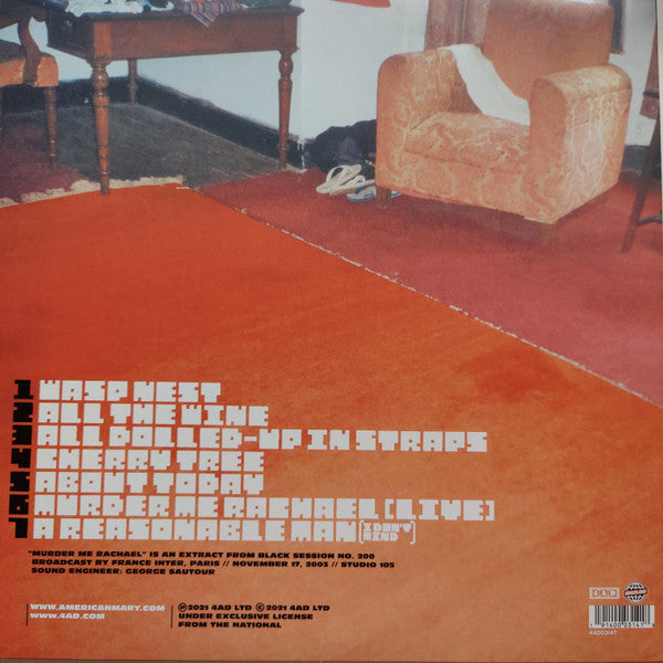 The National : Cherry Tree (12", EP, RE, RM)