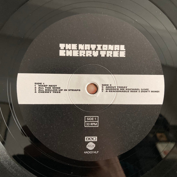 The National : Cherry Tree (12", EP, RE, RM)