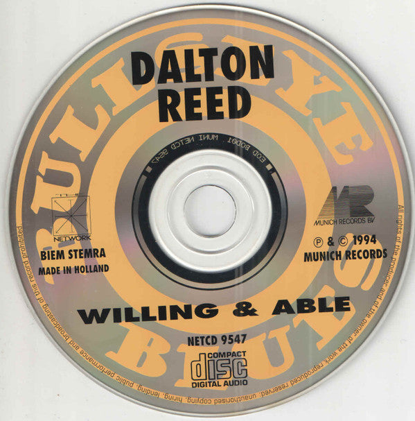 Dalton Reed : Willing & Able (CD, Album)