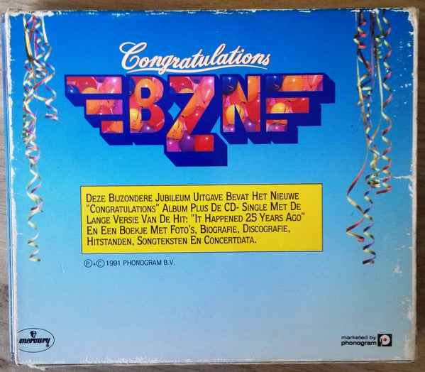 BZN : Congratulations (CD, Album + CD, Maxi)