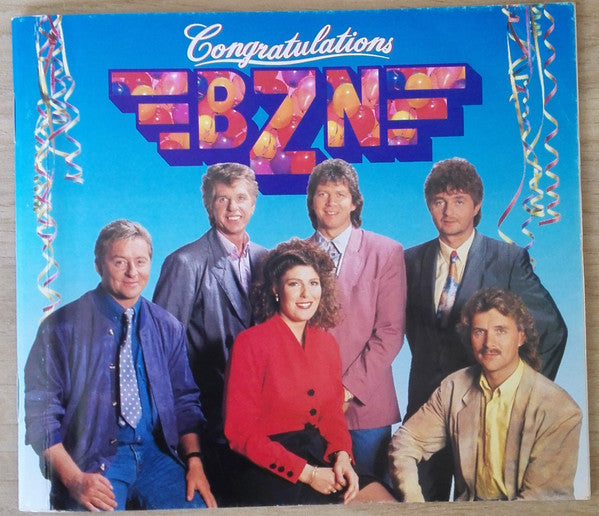 BZN : Congratulations (CD, Album + CD, Maxi)