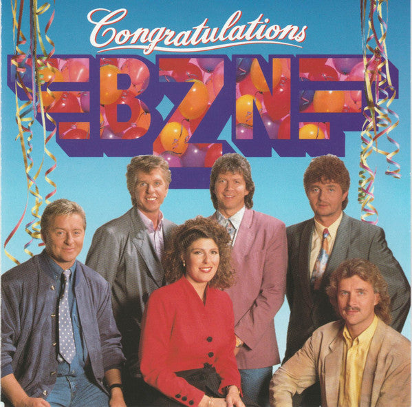 BZN : Congratulations (CD, Album + CD, Maxi)