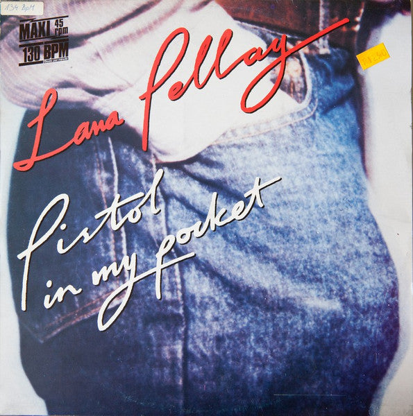 Lana Pellay* : Pistol In My Pocket (12", Maxi)