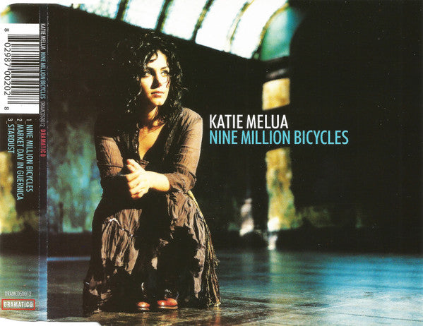 Katie Melua : Nine Million Bicycles (CD, Single)