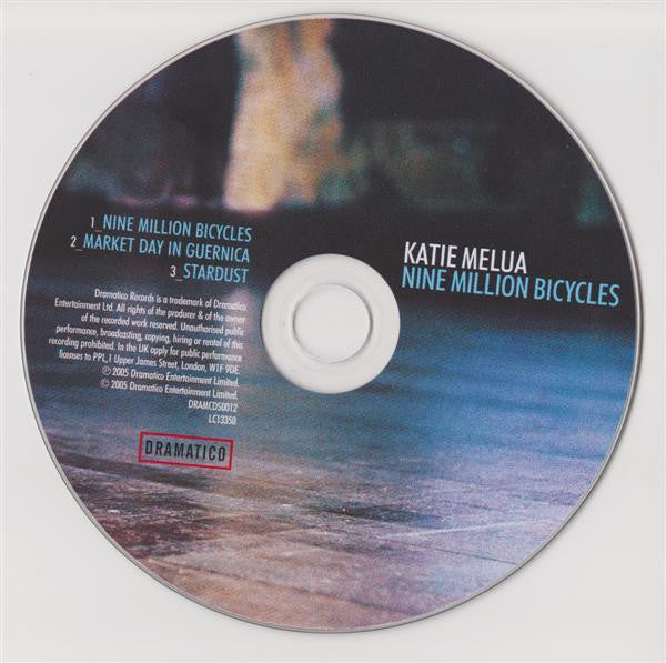 Katie Melua : Nine Million Bicycles (CD, Single)