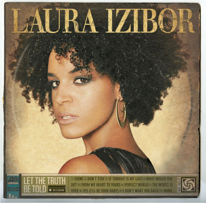 Laura Izibor : Let The Truth Be Told (CD, Album)