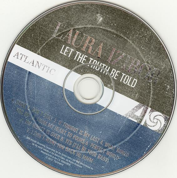 Laura Izibor : Let The Truth Be Told (CD, Album)