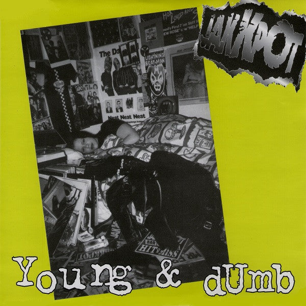 Jakkpot : Young & Dumb (7", EP, Ltd)